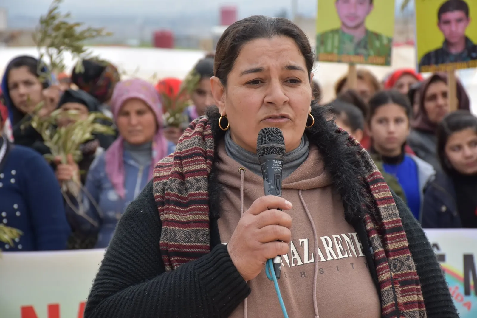 Efrîniyên li Şehbayê: Divê dewleta Tirk ji Efrînê derkeve