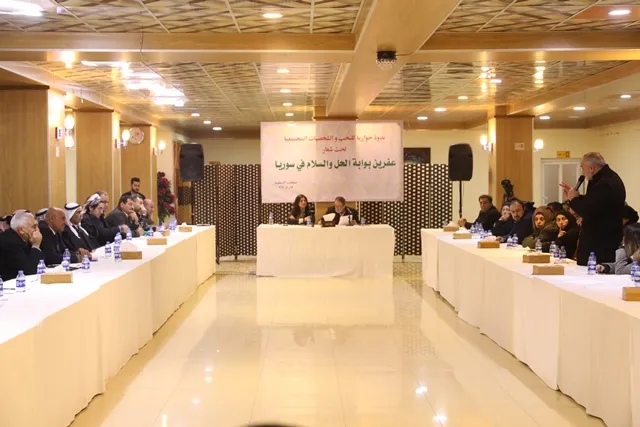 Riyad Derar: Tirkiye santa civaka navnetewî dike
