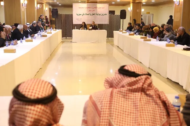 Riyad Derar: Tirkiye santa civaka navnetewî dike