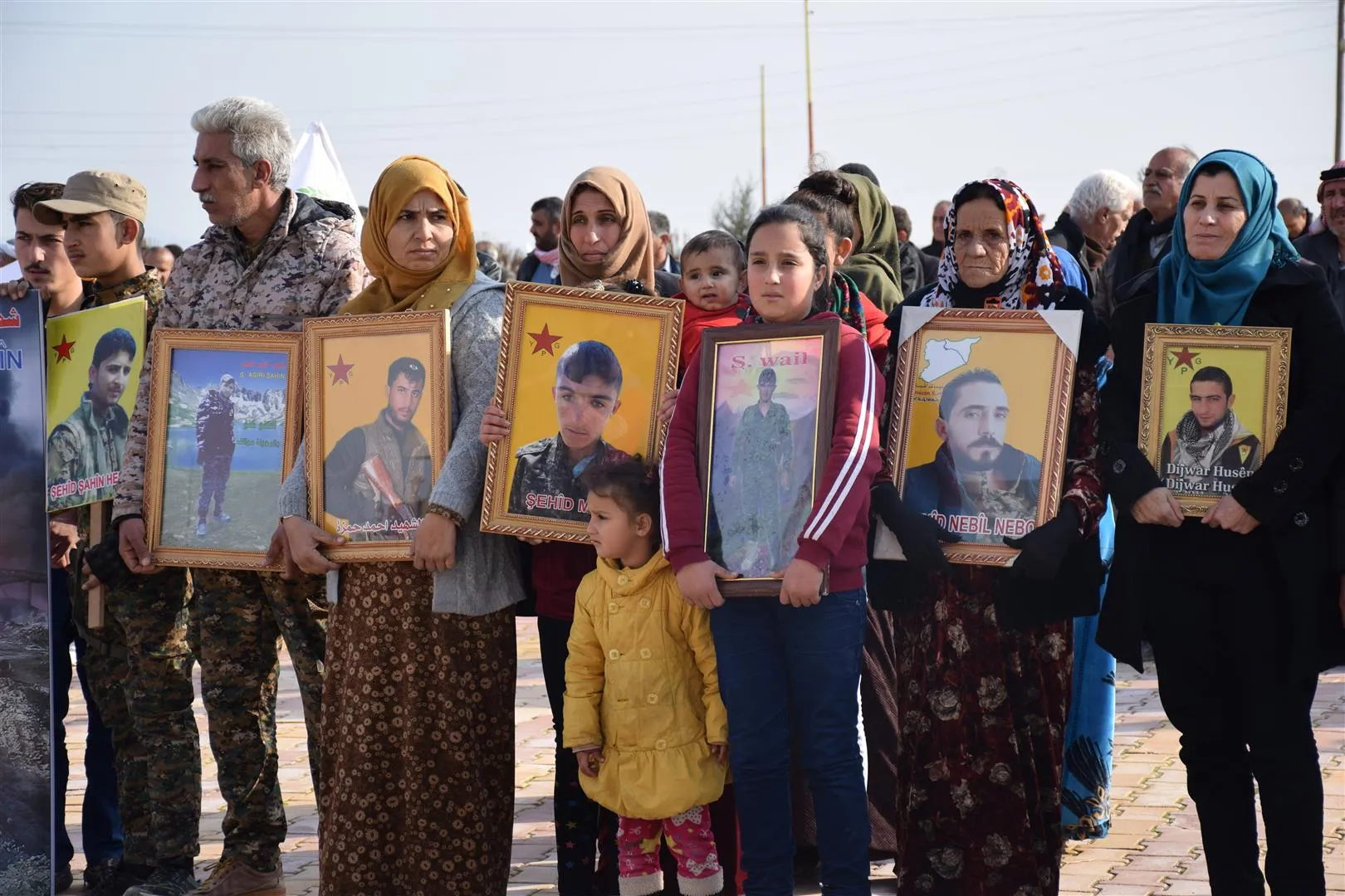 Şehîdên meha Çileyê hatin bibîranîn