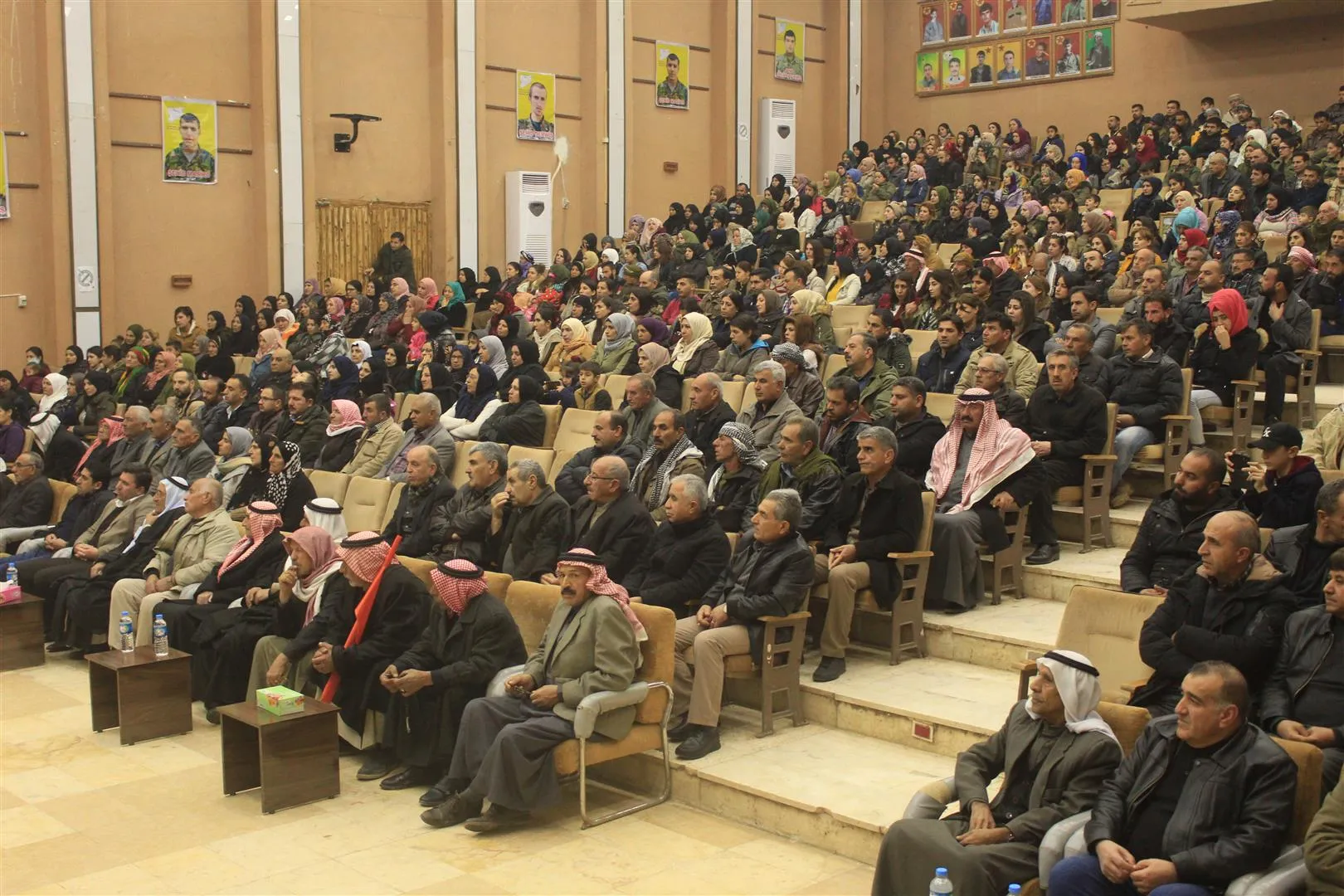 Şehîdên meha Çileyê hatin bibîranîn