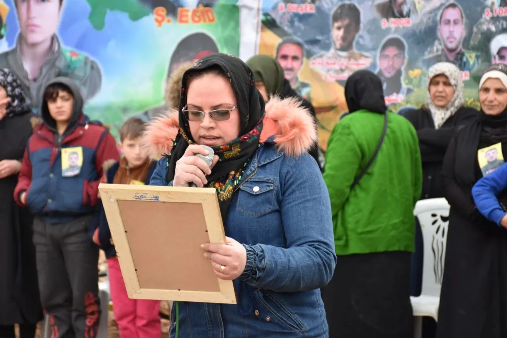 Şehîd Diyar Amûde li Helebê hate oxirkirin