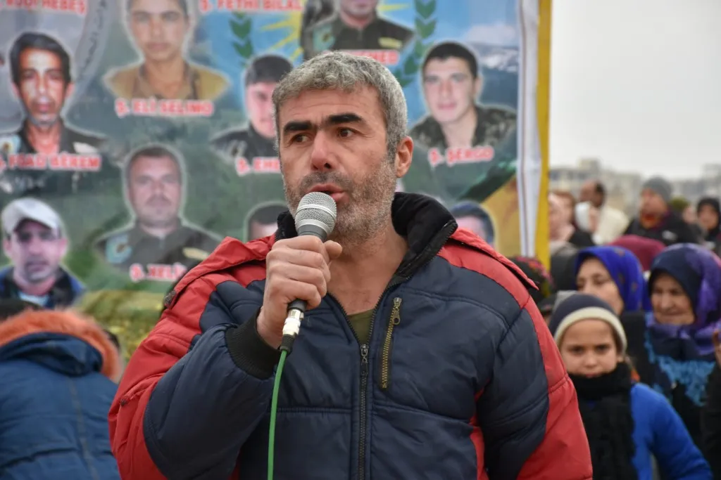 Şehîd Diyar Amûde li Helebê hate oxirkirin