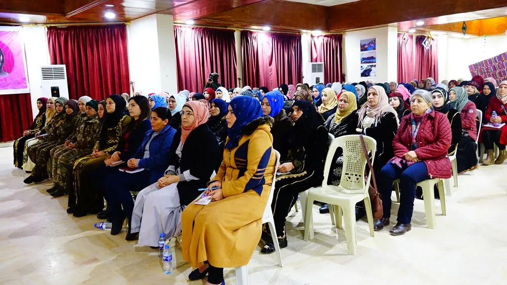 Jinên li Tebqayê xebatên xwe yên sala 2019‘an nirxandin