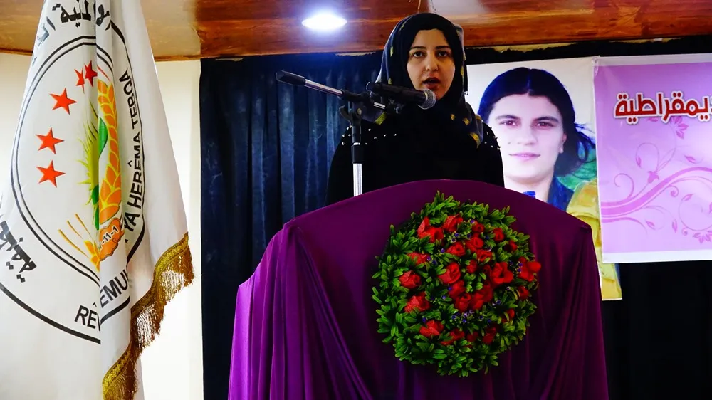 Jinên li Tebqayê xebatên xwe yên sala 2019‘an nirxandin
