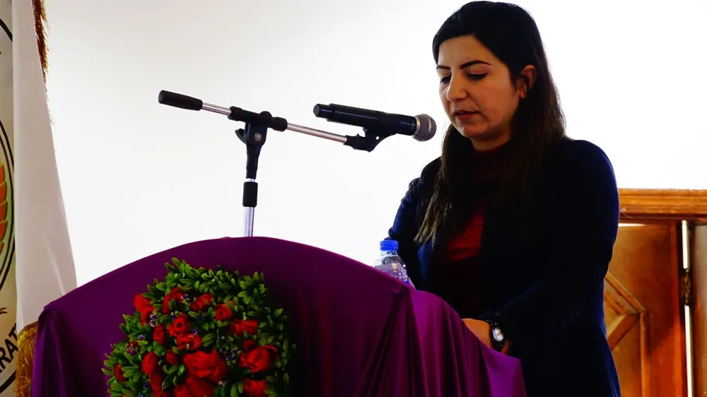 Jinên li Tebqayê xebatên xwe yên sala 2019‘an nirxandin