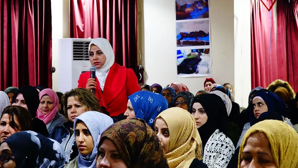 Jinên li Tebqayê xebatên xwe yên sala 2019‘an nirxandin