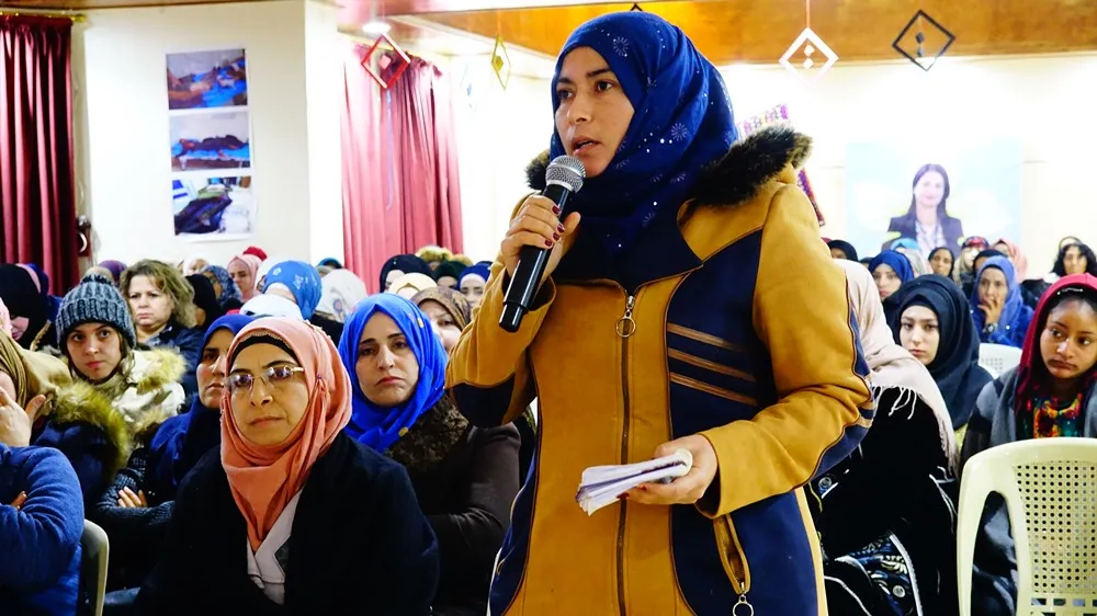 Jinên li Tebqayê xebatên xwe yên sala 2019‘an nirxandin