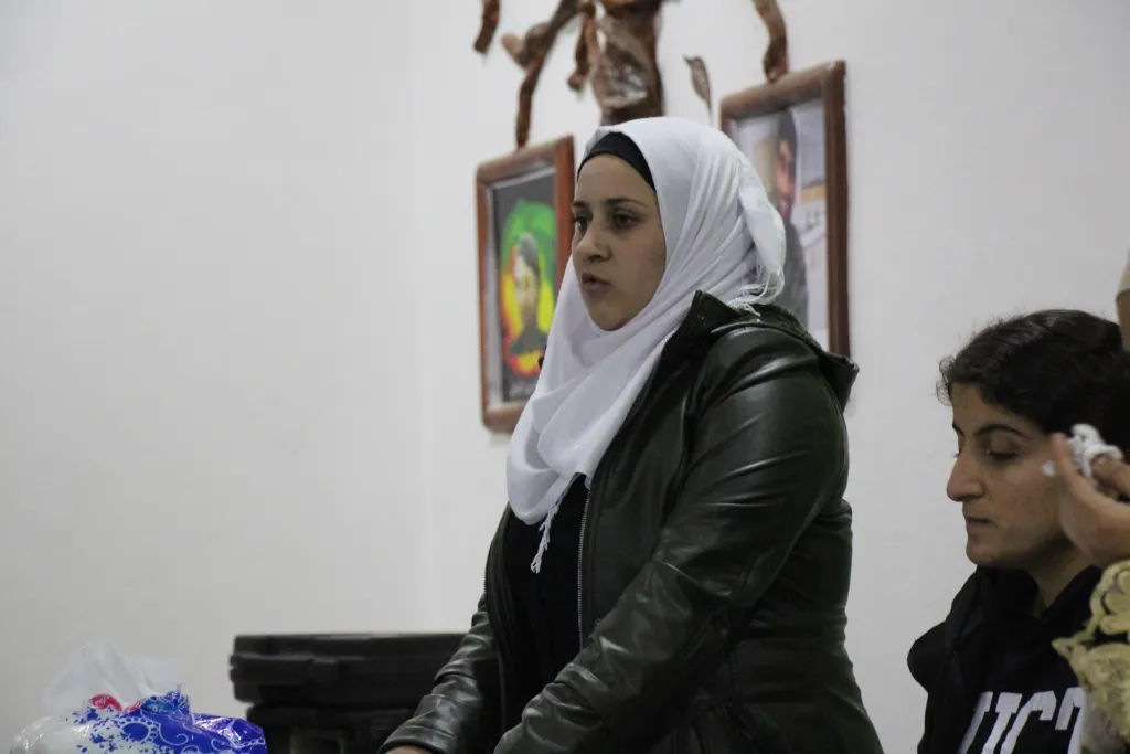Jinên ciwan ên Minbicê civîna xwe ya salane lidar xist