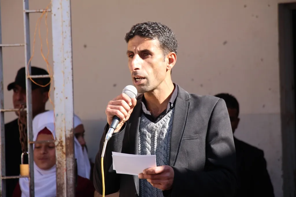 Ji xwendekarên seretayî yên Minbicê
