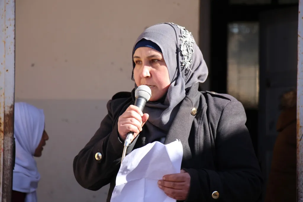 Ji xwendekarên seretayî yên Minbicê