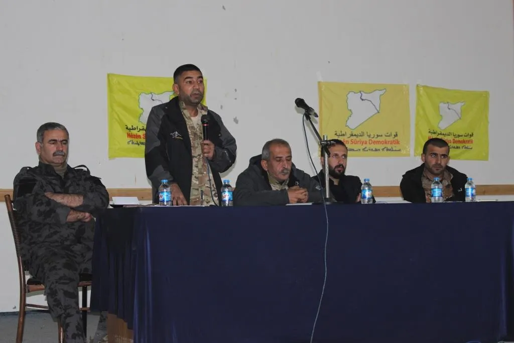 Rûspiyên Ereban: Divê Rejîm deriyê diyalogê veke