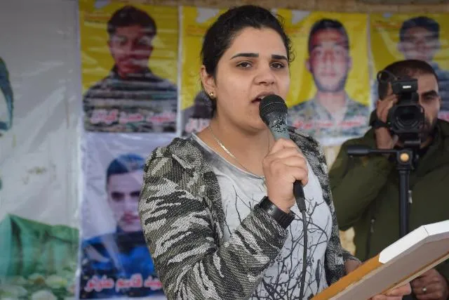 Li Hesekê ji bo 15 şehîdan merasîmek pêk hat