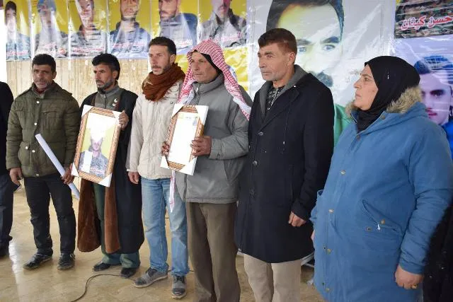 Li Hesekê ji bo 15 şehîdan merasîmek pêk hat