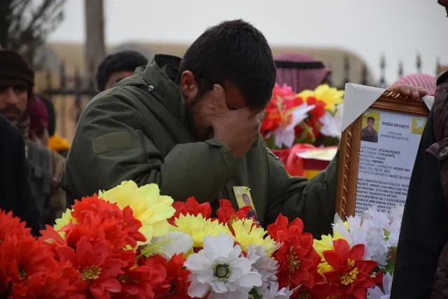 Li Hesekê ji bo 15 şehîdan merasîmek pêk hat