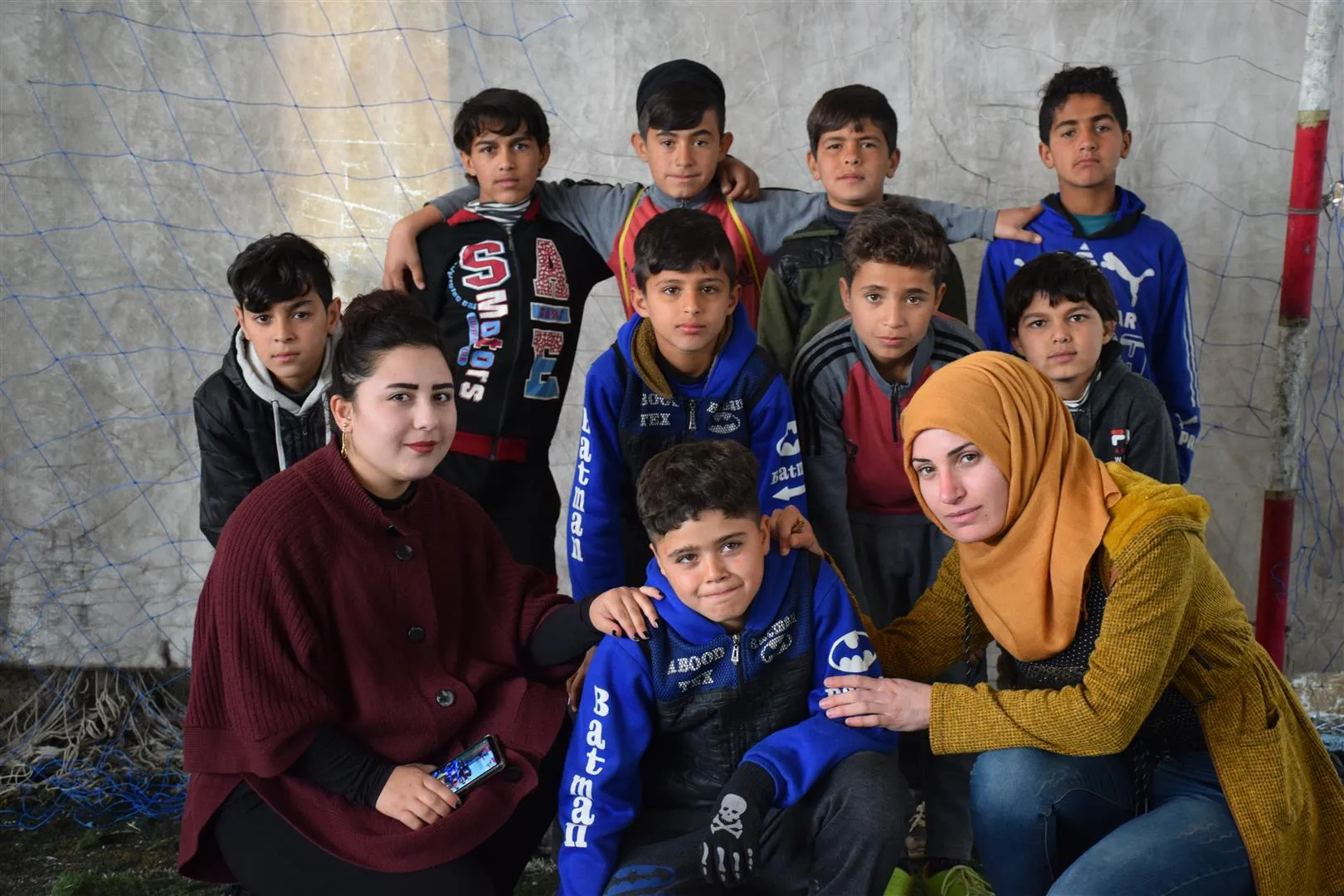 Turnuveya futbolê ya dibistanên Hesekê bi dawî bû