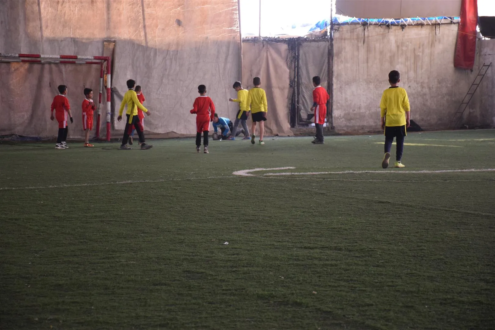 Turnuveya futbolê ya dibistanên Hesekê bi dawî bû
