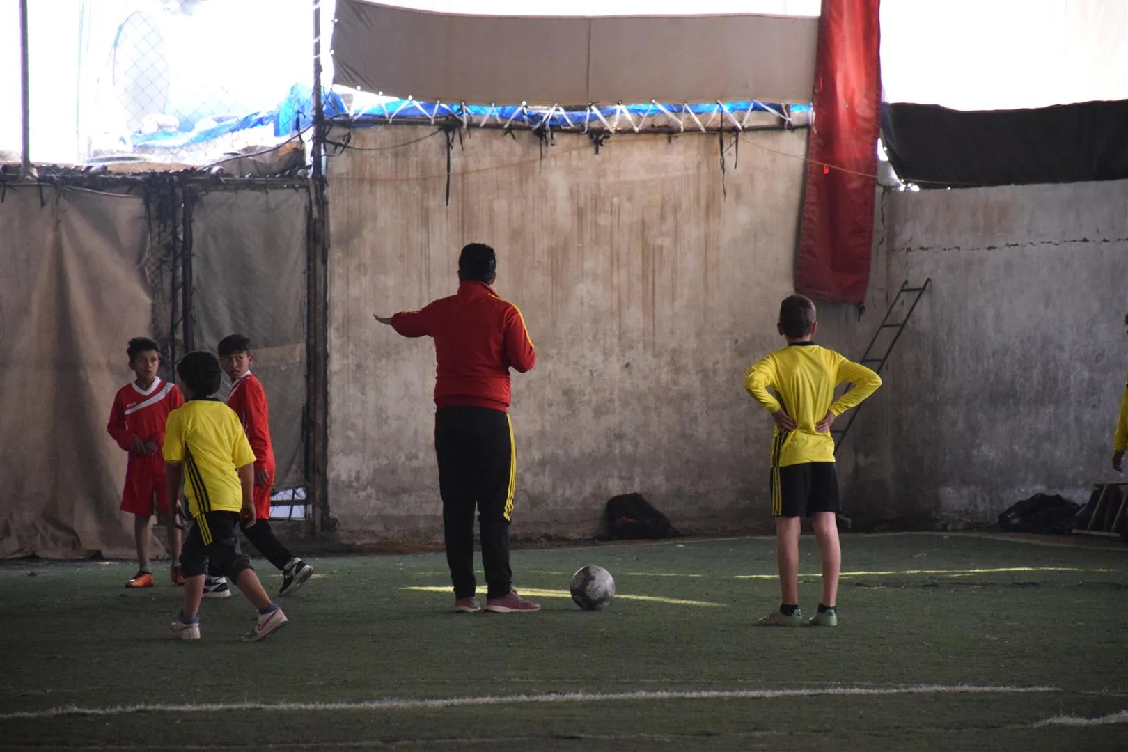 Turnuveya futbolê ya dibistanên Hesekê bi dawî bû