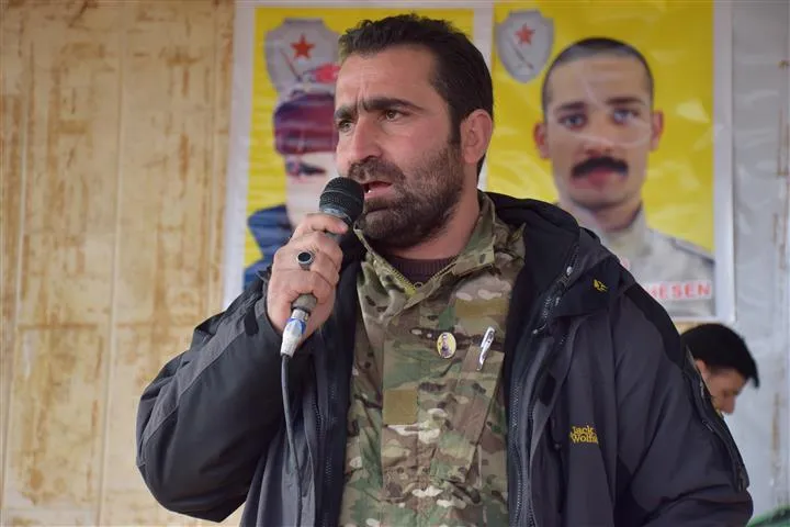 Bi merasîmekê cenazeyên 4 şedîdan li Hesekê hatin veşartin