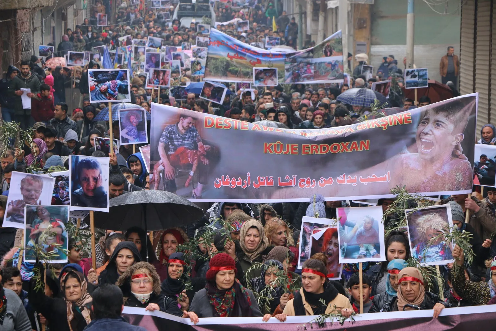 ‘Efrîn a me ye, ne ya dagirkeran e’