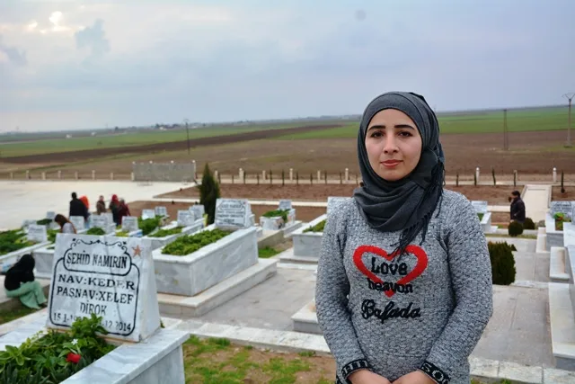 Ciwanên PYD‘ê şehîdên azadiyê bi bîr anîn