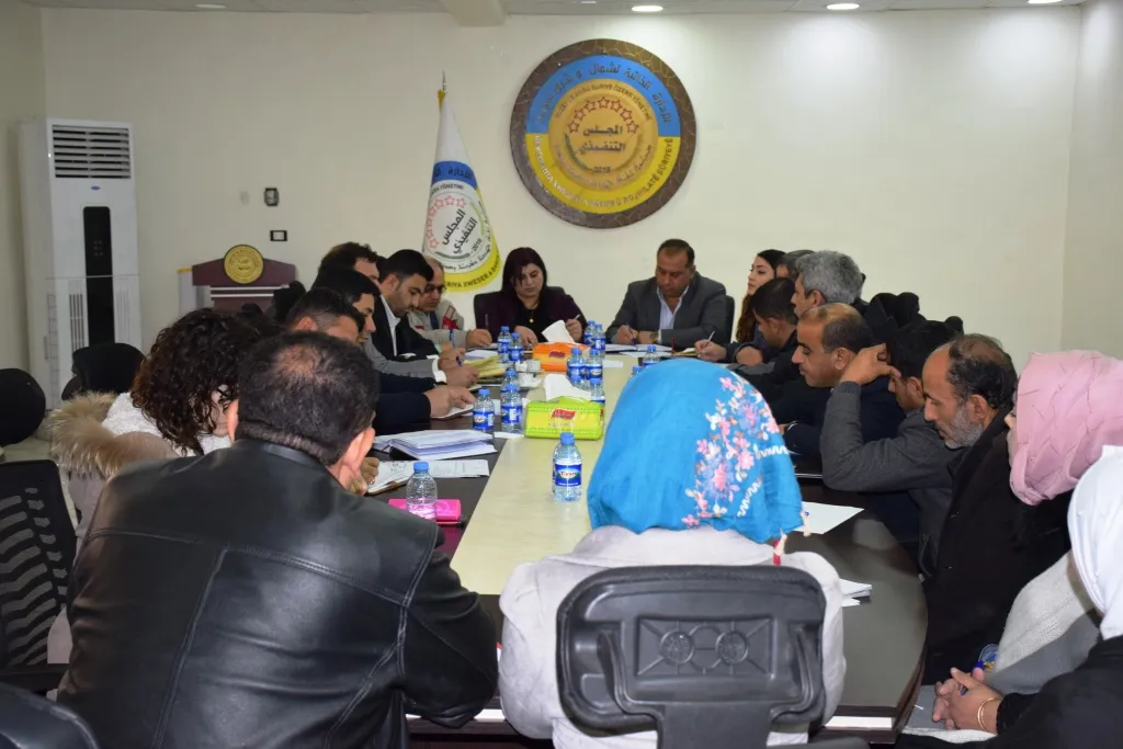 Desteya Rêveberiyên Herêmî bûdceya nîvê yekem a sala nû diyar kir