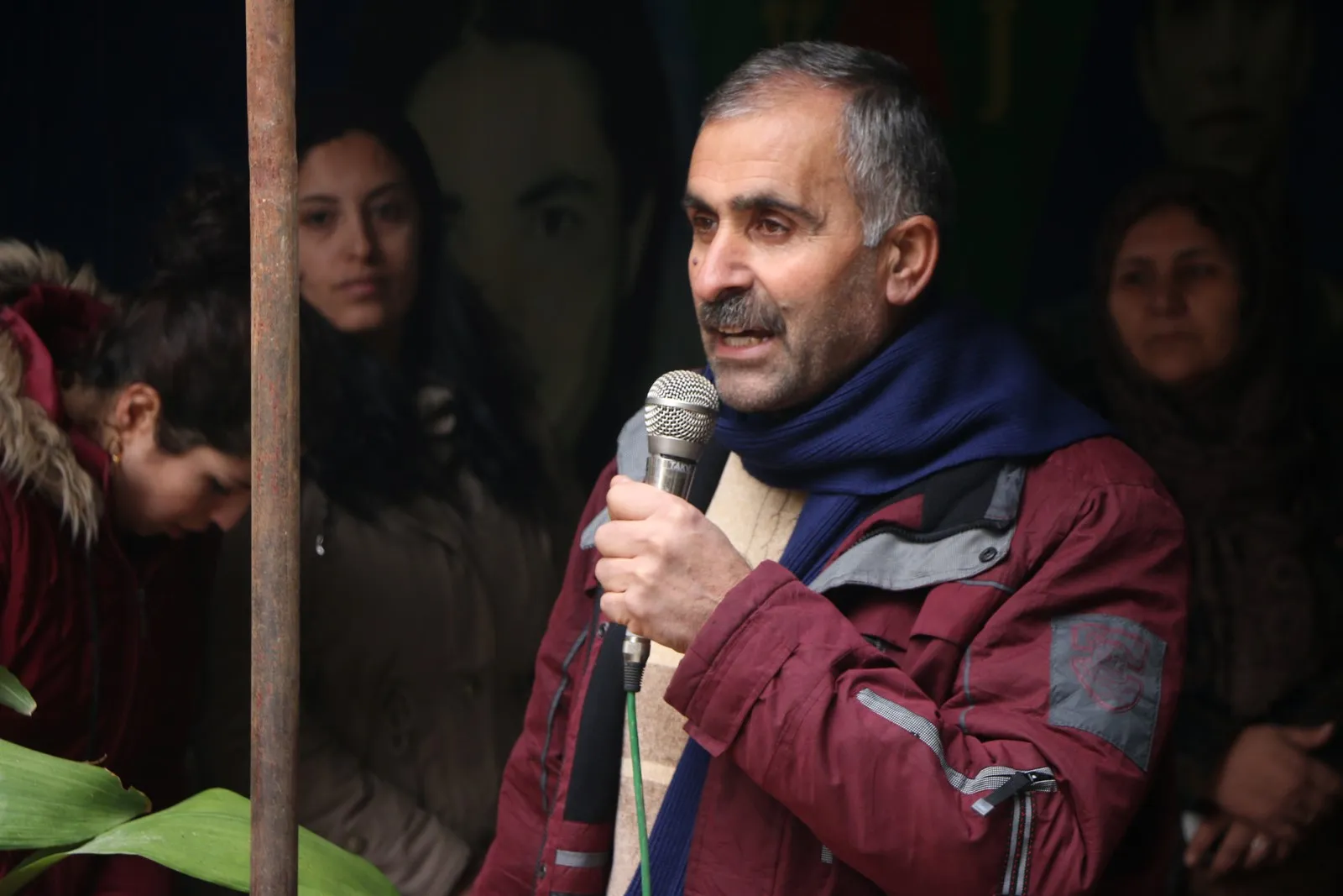 Sersaxî ji malbata şehîd Mehmûd re hate xwestin