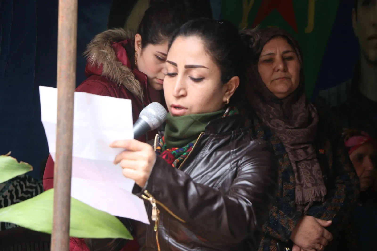 Sersaxî ji malbata şehîd Mehmûd re hate xwestin