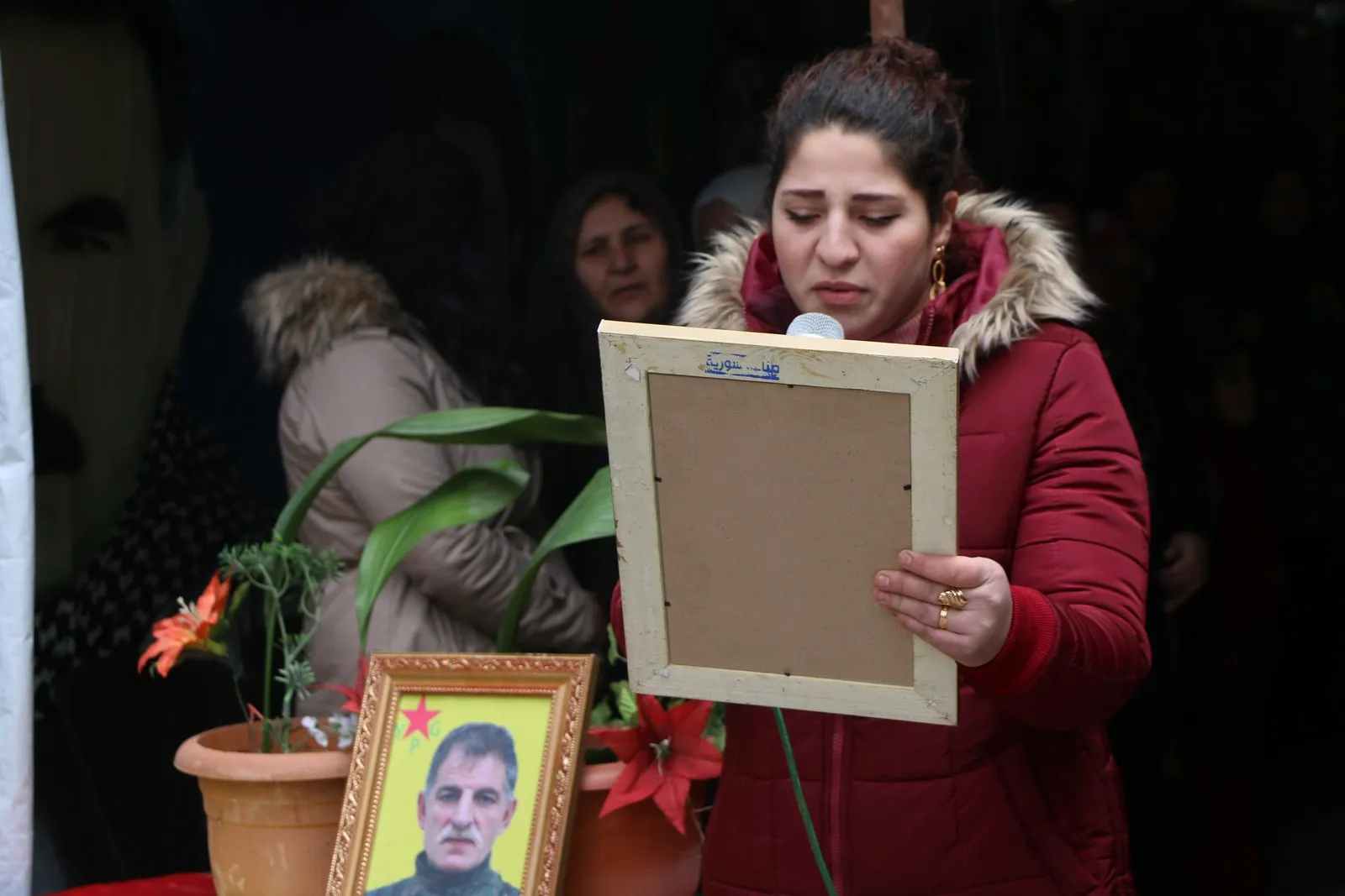 Sersaxî ji malbata şehîd Mehmûd re hate xwestin