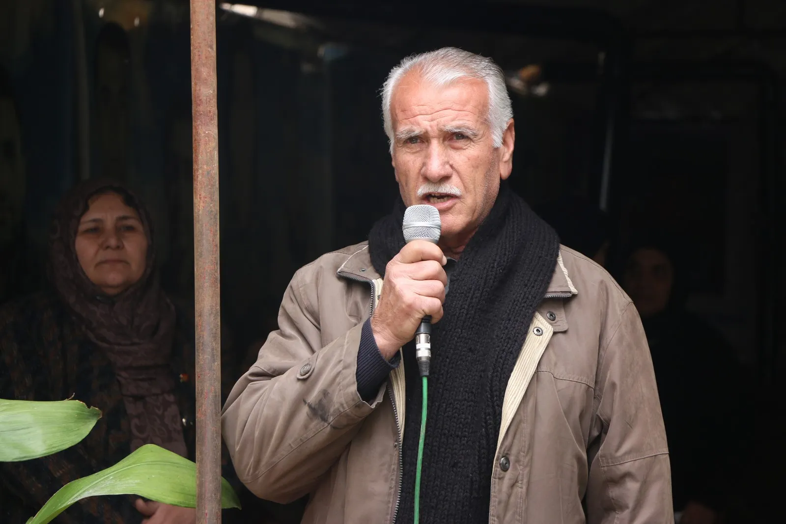 Sersaxî ji malbata şehîd Mehmûd re hate xwestin