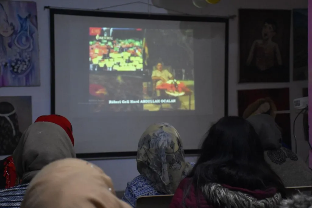 Pêşengeha Ciwanên Şoreşger a Helebê bidawî bû