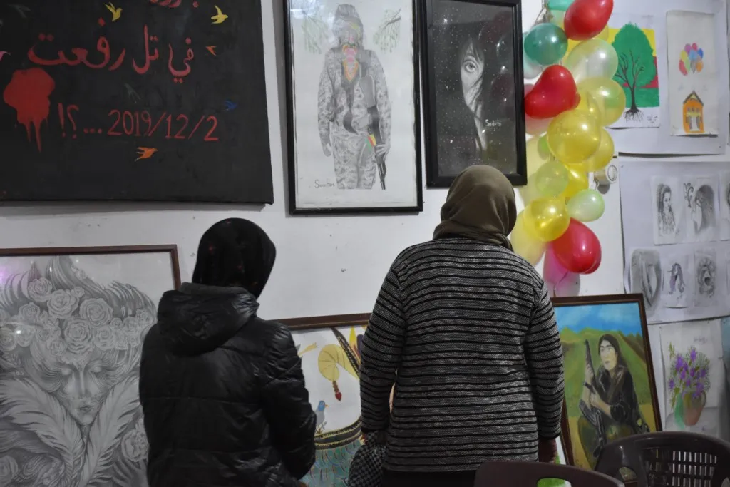 Pêşengeha Ciwanên Şoreşger a Helebê bidawî bû