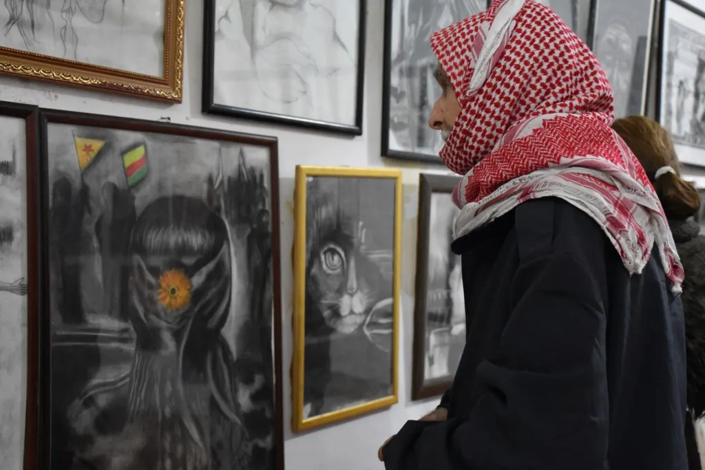 Pêşengeha Ciwanên Şoreşger a Helebê bidawî bû