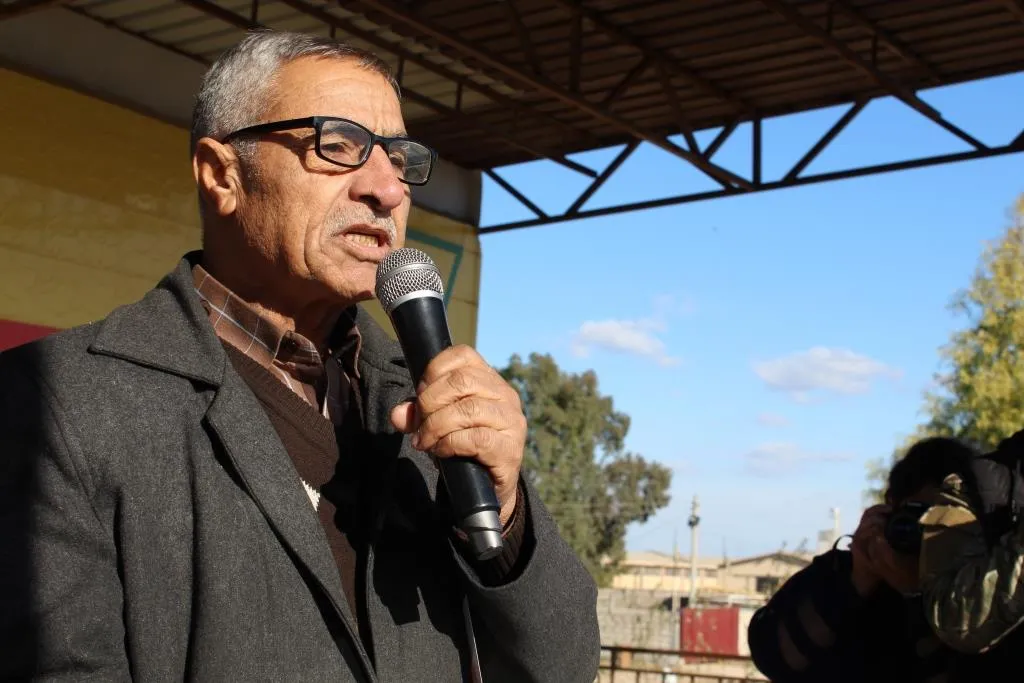 Cenazeyê şehîd Ebas û Ridwan bi merasîmekî girseyî hatin veşartin