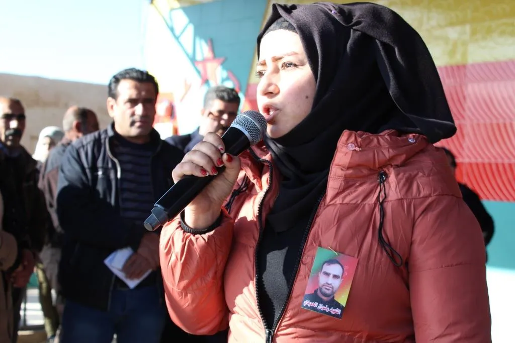 Cenazeyê şehîd Ebas û Ridwan bi merasîmekî girseyî hatin veşartin