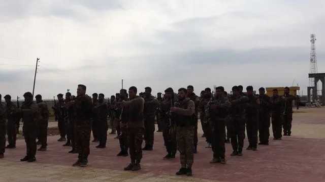 Şehîdên "Pêngava Tunekirina Terorê" li Dêrazorê hatin bibîranîn