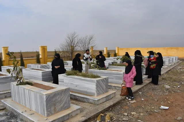 Şehîdên "Pêngava Tunekirina Terorê" li Dêrazorê hatin bibîranîn