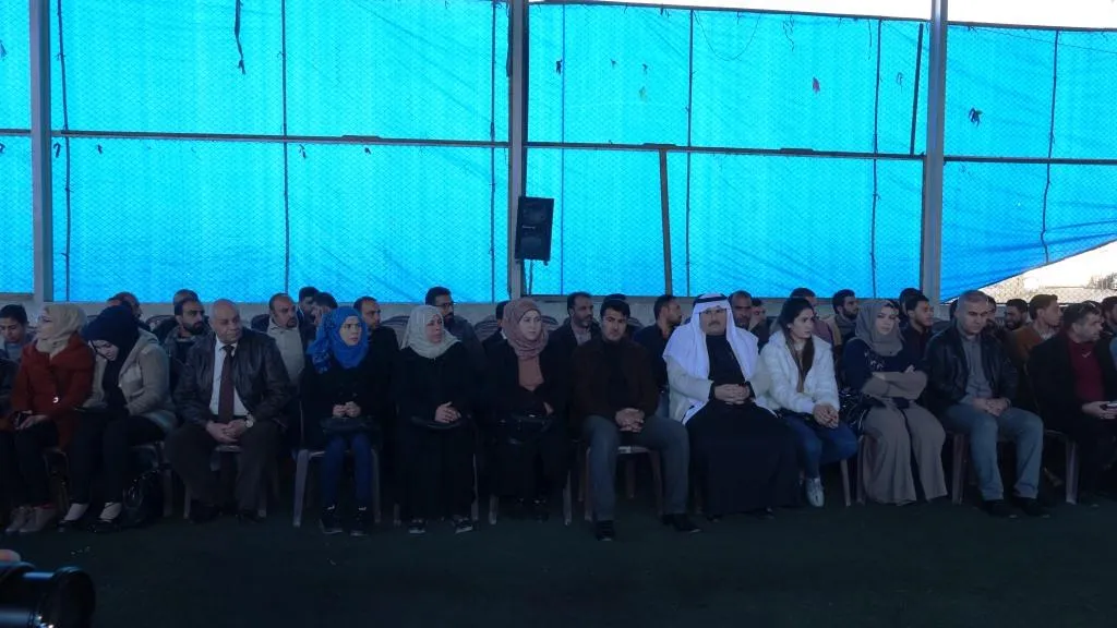 Meclisa Sivîl a Reqayê mamoste xelat kirin