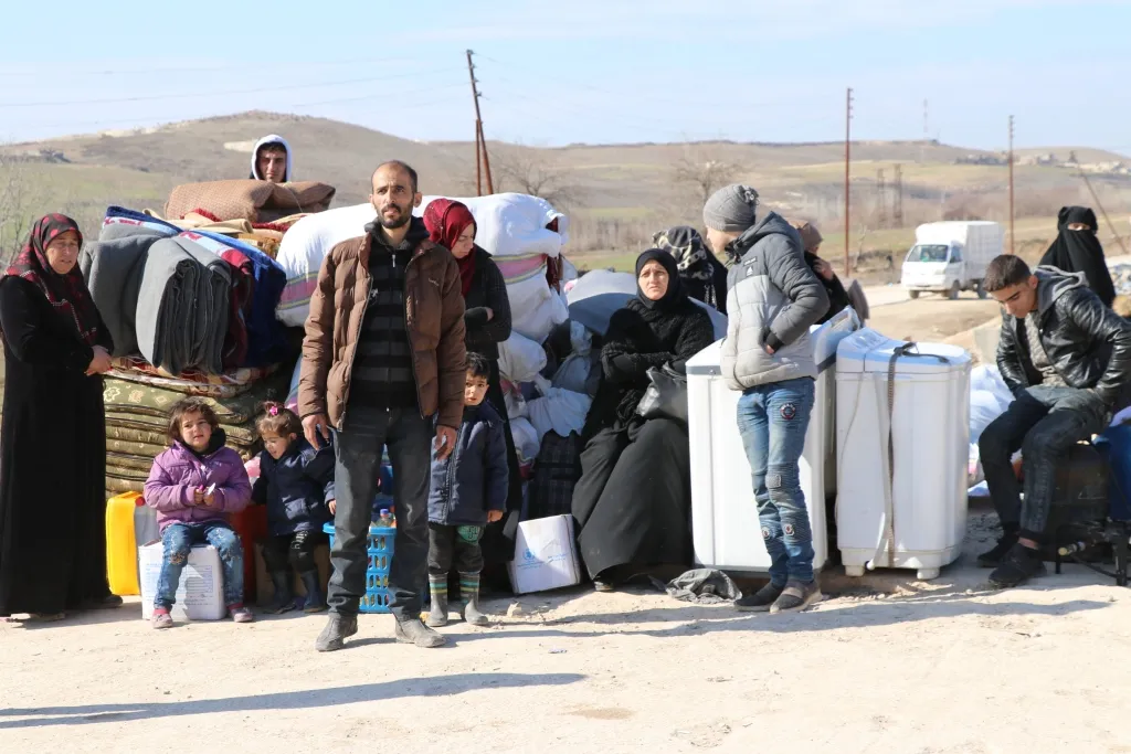 Beşa duyemîn a xelkê Idlibê gihaşt Minbicê