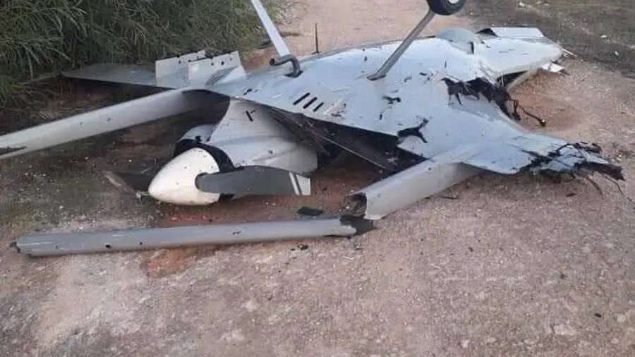 Artêşa Lîbyayê dronek Tirkiyê xist