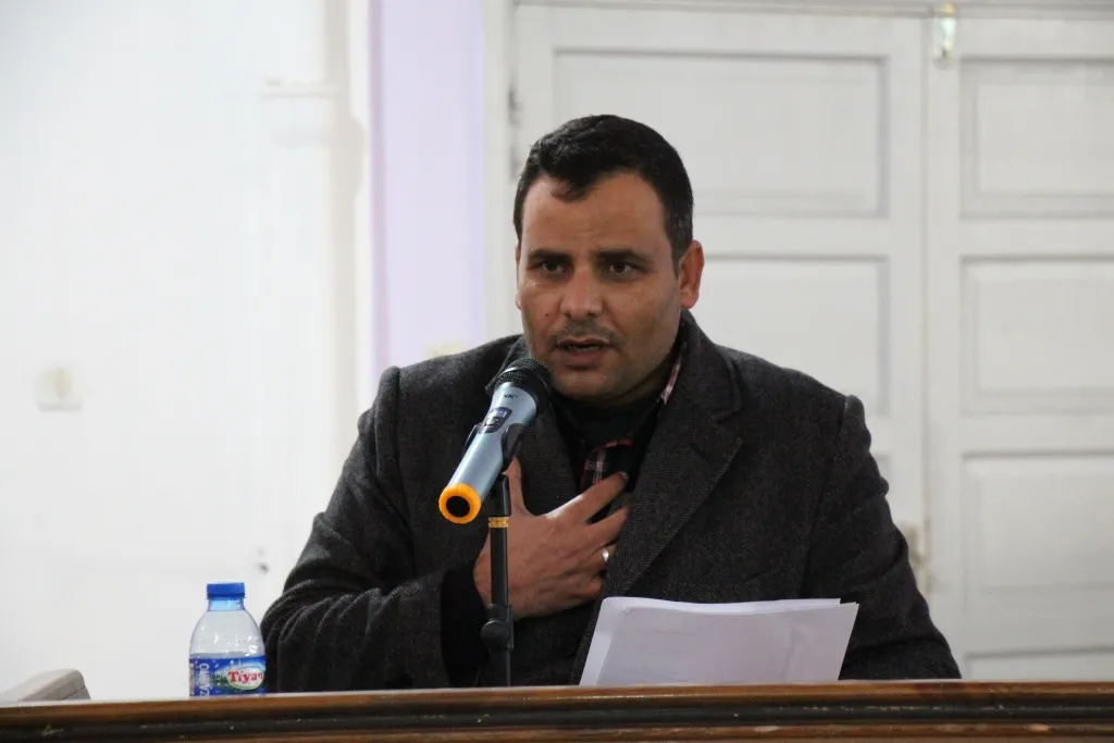 Yekîtiya Rewşenbîran helbestvan Mihemed Menla Xezîl bibîr anî
