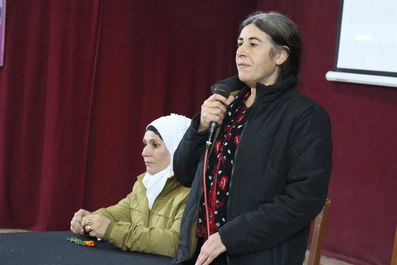 Li Qamilo, Heleb û Kobanê şehîdên Parîsê hatin bibîranîn