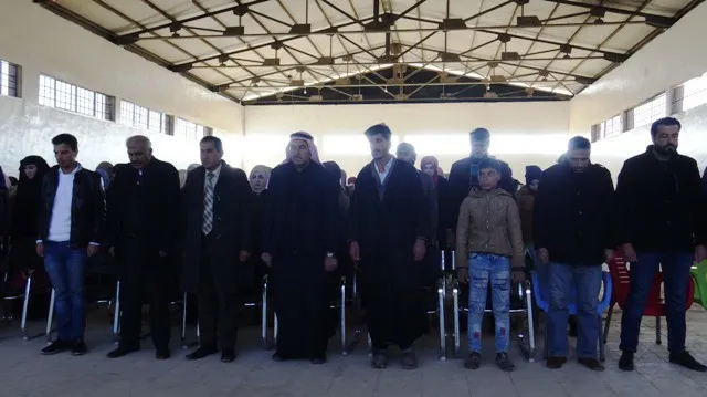 Sara, Rojbîn û Ronahî li Şedadê hatin bi bîranîn