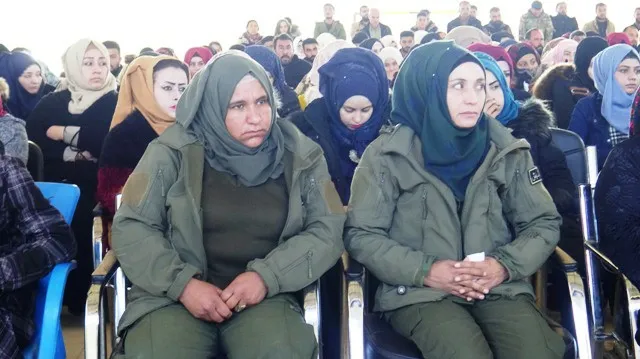 Sara, Rojbîn û Ronahî li Şedadê hatin bi bîranîn