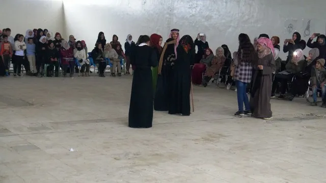 Partiya Pêşerojê ya Sûriyê çalakiyên hunerî li Şedadê lidar xistin