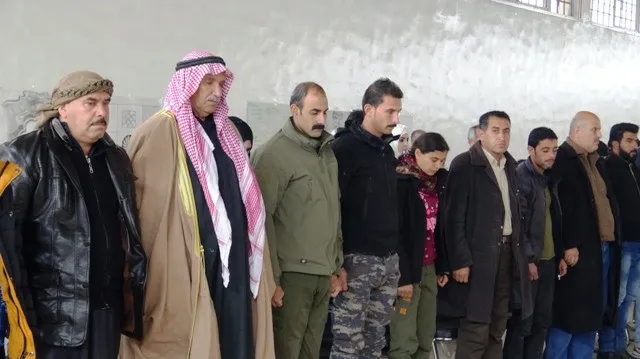 Partiya Pêşerojê ya Sûriyê çalakiyên hunerî li Şedadê lidar xistin