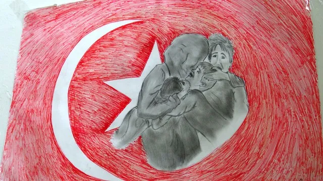 Partiya Pêşerojê ya Sûriyê çalakiyên hunerî li Şedadê lidar xistin