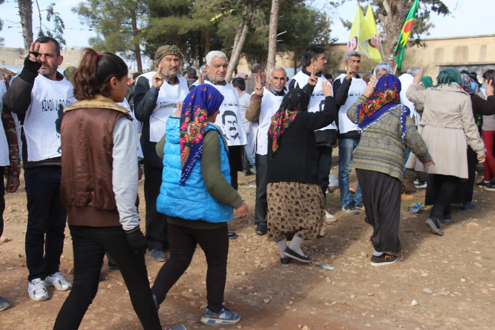 ​​​​​​​Kongreya Star a Efrînê çalakiya konvedanê bi dawî kir
