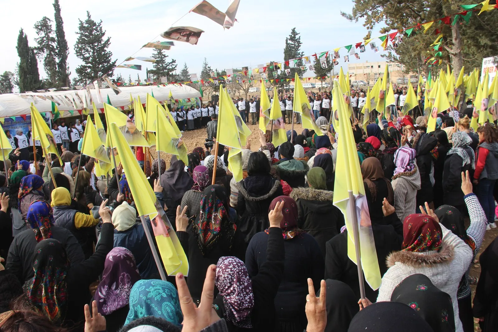 ​​​​​​​Kongreya Star a Efrînê çalakiya konvedanê bi dawî kir
