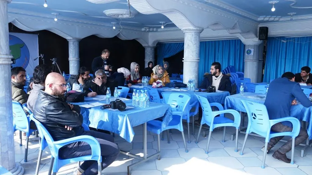 Li Reqayê komxebata ragihandinê